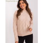 Wool Fashion Italia ջեմպեր, բեժ [MW-199541]
