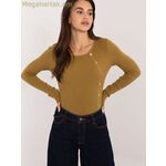 Wool Fashion Italia ջեմպեր — կանաչ [MW-200529]