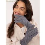 Wool Fashion Italia ձեռնոցներ model 200840 — մոխրագույն [MW-200840]