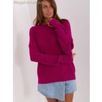 Wool Fashion Italia ջեմպեր մոդ. 185721 — մանուշակագույն [MW-185721]
