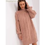 Wool Fashion Italia երկար ջեմպեր, վարդագույն [MW-185741]