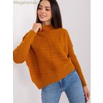 Wool Fashion Italia սվիտեր — շագանակագույն [MW-186565]