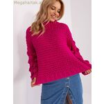 Wool Fashion Italia շվետր — վարդագույն [MW-186596]