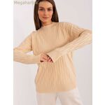 Wool Fashion Italia ջեմպեր — բեժ [MW-186832]