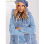 Wool Fashion Italia բերետ, մոդել 205007 — կապույտ [MW-205007]