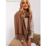 Wool Fashion Italia շալ մոդել 187605 — շագանակագույն [MW-187605]