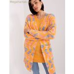 Wool Fashion Italia կարդիգան, նարնջագույն [MW-188851]