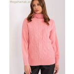 Wool Fashion Italia տորտլնեկ մոդել 189886 — վարդագույն [MW-189886]