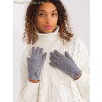 Wool Fashion Italia ձեռնոցներ — գորշ [MW-191343]