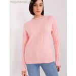 Wool Fashion Italia ջեմպեր — վարդագույն [MW-208299]