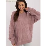 Wool Fashion Italia մոդել 199639 — մանուշակագույն ջեմփեր [MW-199639]