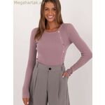 Wool Fashion Italia մոդել 200318 ջեմպեր — մանուշակագույն [MW-200318]