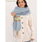 Wool Fashion Italia շալ, մոդել 202569 — կապույտ [MW-202569]