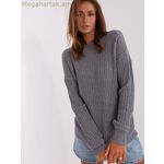 Wool Fashion Italia սվիտեր, գորշ [MW-185723]