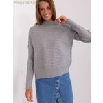 Wool Fashion Italia սվիտեր — գորշ [MW-186566]