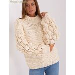 Wool Fashion Italia կանացի ջեմպեր, բեժ [MW-186597]