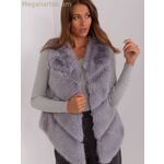 Wool Fashion Italia գիլե մոդել 187565 — մոխրագույն [MW-187565]