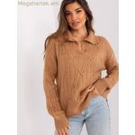 Wool Fashion Italia մոդել 187737 ջեմփեր — շագանակագույն [MW-187737]
