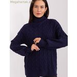 Wool Fashion Italia սվიტեր մոդել 188308 — խորը կապույտ [MW-188308]
