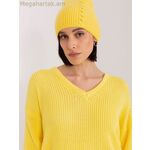 Wool Fashion Italia գլխարկ — դեղին [MW-189247]