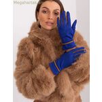 Wool Fashion Italia ձեռնոցներ — կապույտ [MW-189542]