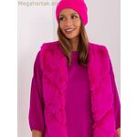 Wool Fashion Italia ձմեռային բինի գլխարկ — վարդագույն [MW-189907]