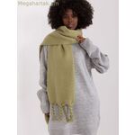 Wool Fashion Italia շալ, մոդել 190580 — կանաչ [MW-190580]