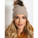 Wool Fashion Italia ձմեռային գլխարկ — բեժ [MW-208257]