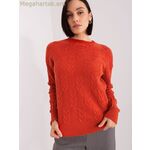 Wool Fashion Italia ջեմպեր — նարնջագույն [MW-208300]