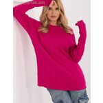 Wool Fashion Italia մոդել 199527 ջեմպեր, վարդագույն [MW-199527]