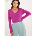 Wool Fashion Italia շվիտեր — մանուշակագույն [MW-200175]