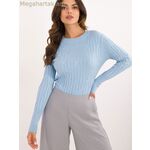 Wool Fashion Italia ջեմպեր, կապույտ [MW-200196]