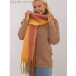 Wool Fashion Italia շալ — նարնջագույն [MW-200284]