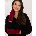 Wool Fashion Italia կանացի ձեռնոցներ, կարմիր [MW-200843]