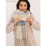 Wool Fashion Italia շալ, բեժ [MW-202570]