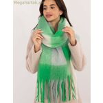 Wool Fashion Italia շալ, կանաչ [MW-203181]