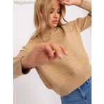 Wool Fashion Italia սվիտեր 186567 — շագանակագույն [MW-186567]