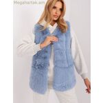 Wool Fashion Italia գիլետ մոդել 186706, կապույտ [MW-186706]