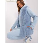 Wool Fashion Italia գիլետ, կապույտ [MW-187537]