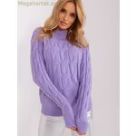 Wool Fashion Italia կանացի ջեմփեր՝ մանուշակագույն [MW-187569]