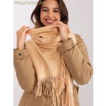 Wool Fashion Italia շալ — բեժ [MW-187607]