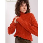 Wool Fashion Italia տերտլնեկ ջեմպեր — նարնջագույն [MW-188309]