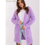 Wool Fashion Italia կարդիգան մոդ. 189213՝ մանուշակագույն [MW-189213]