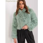 Wool Fashion Italia ջակետ մոդել 189525 — կանաչ [MW-189525]