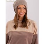 Wool Fashion Italia կանացի գլխարկ — բեժ [MW-189924]