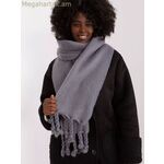 Wool Fashion Italia շալ — մոխրագույն [MW-190582]