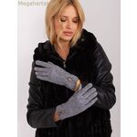 Wool Fashion Italia ձեռնոցներ, մոդել 190874 — մոխրագույն [MW-190874]