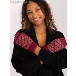 Wool Fashion Italia ձեռնոցներ — կարմիր [MW-191087]