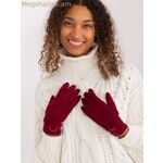 Wool Fashion Italia ձեռնոցներ՝ մոդել 191104, կարմիր [MW-191104]