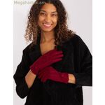 Wool Fashion Italia ձեռնոցներ, մոդել 191345 — կարմիր [MW-191345]